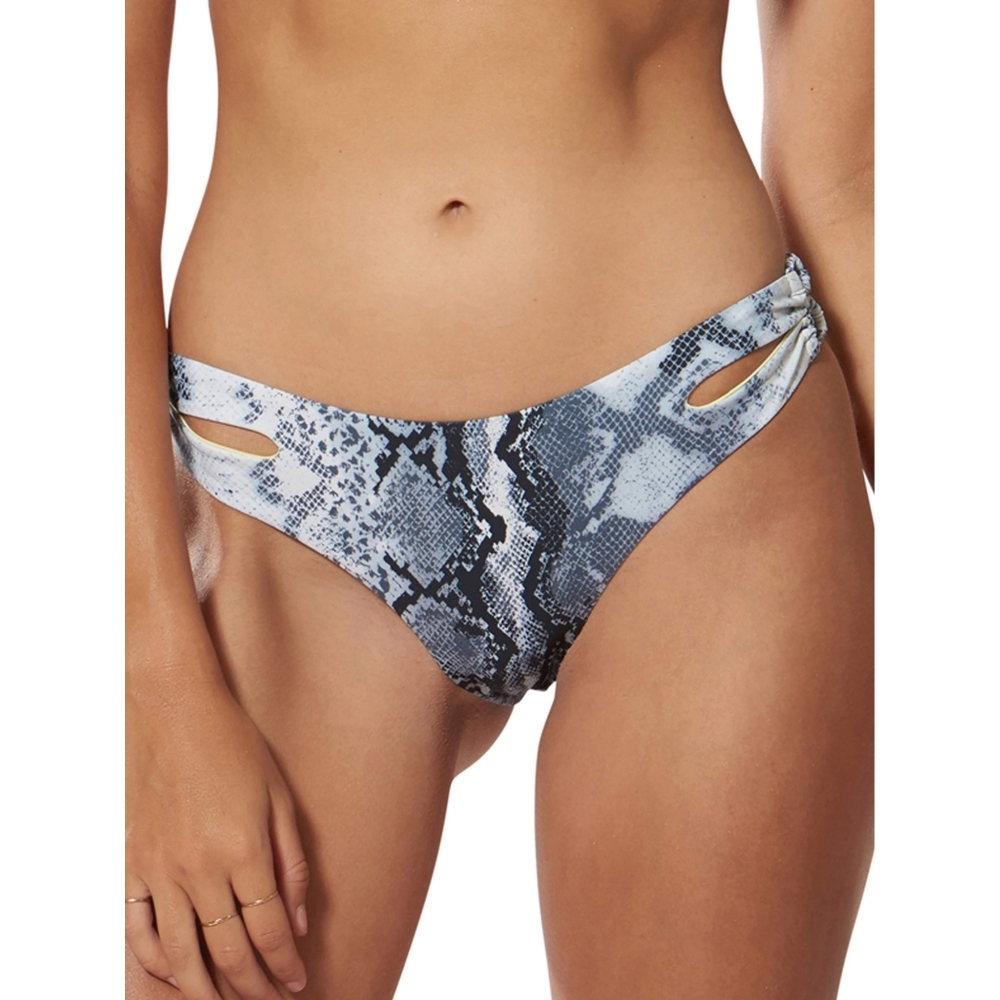 Dolce Vita Python Print Bikini Bottoms